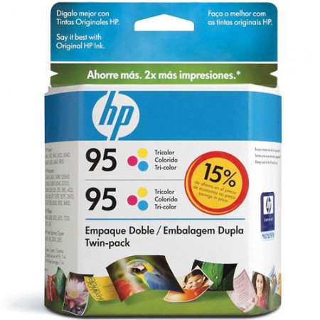 CARTUCHO HP 95 DUPLO REF. 0394
